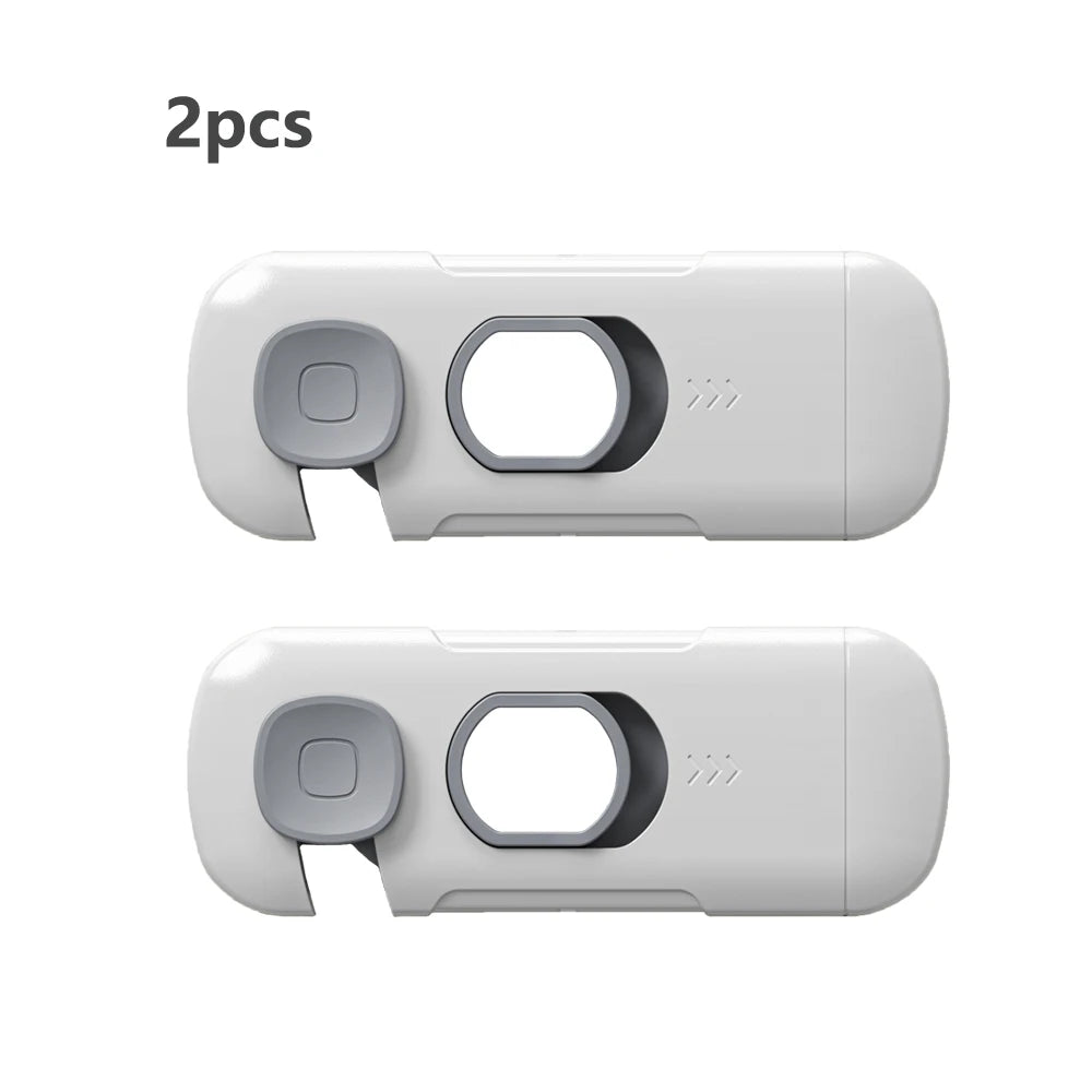 1/2/3/5Pcs Child Safety Cabinet Lock Security Protection Home Refrigerator Safety Buckle Baby Anti-Pinch Hand Drawer Door Locks