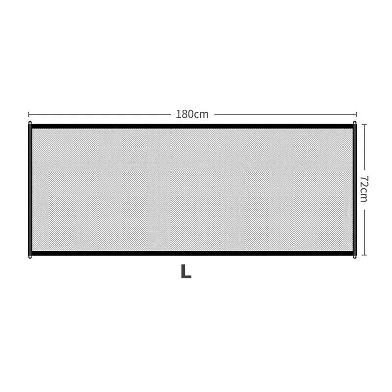 Children'S Isolation Guardrail Balcony Durable Safety Protection Net Deck Fence Fine Mesh Multi-Purpose Punching Indoor Barrier