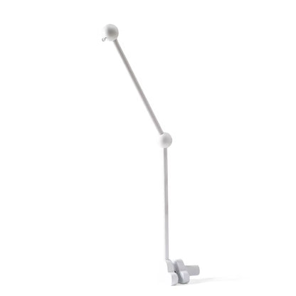 Wooden Crib Mobile Baby Bed Bell Rattle Toy Soft Felt Cartoon Bear Mobile Bracket Newborn Music Box Bed Bell Hanging Bracket Toy