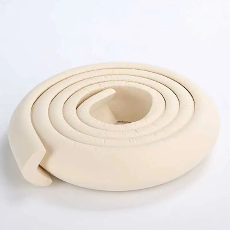 2M Child Bumper Strips Baby Safety Bumper Strips Table Safety Edge Coffee Table Corner Protection Strips