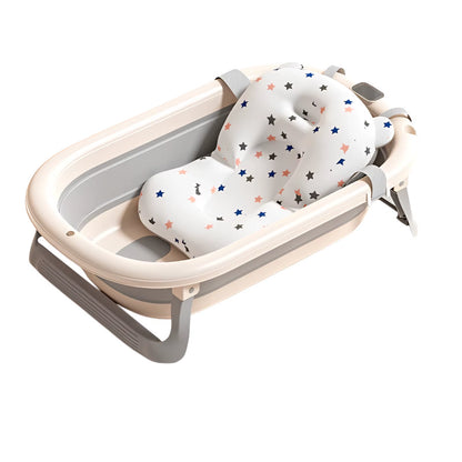 Household Intelligent Constant Temperature Large Capacity Baby Folding Bathtub Children Can Sit And