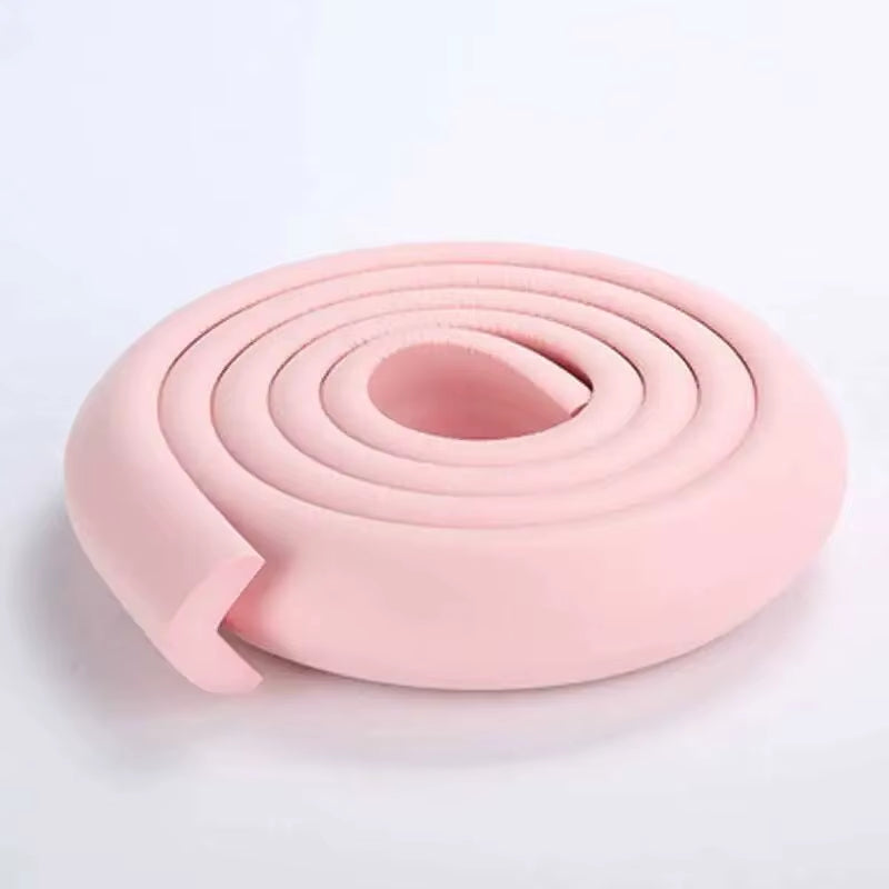 2M Child Bumper Strips Baby Safety Bumper Strips Table Safety Edge Coffee Table Corner Protection Strips