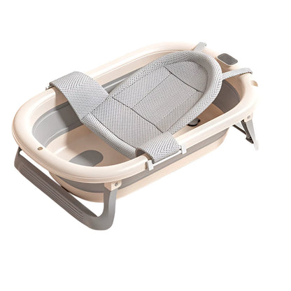 Household Intelligent Constant Temperature Large Capacity Baby Folding Bathtub Children Can Sit And