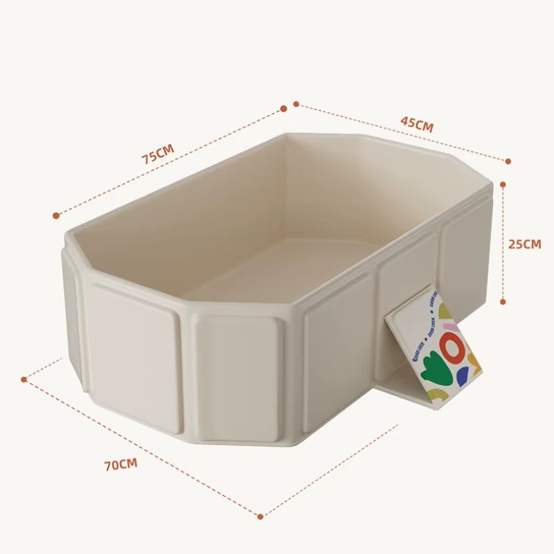 Large Baby Bathtub 0-5 Year Old Children Foldable Tub Babies Sit Lie down All-In-One Newborn Bathing Basin Keep Warm Baby Tubs