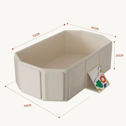 Large Baby Bathtub 0-5 Year Old Children Foldable Tub Babies Sit Lie down All-In-One Newborn Bathing Basin Keep Warm Baby Tubs