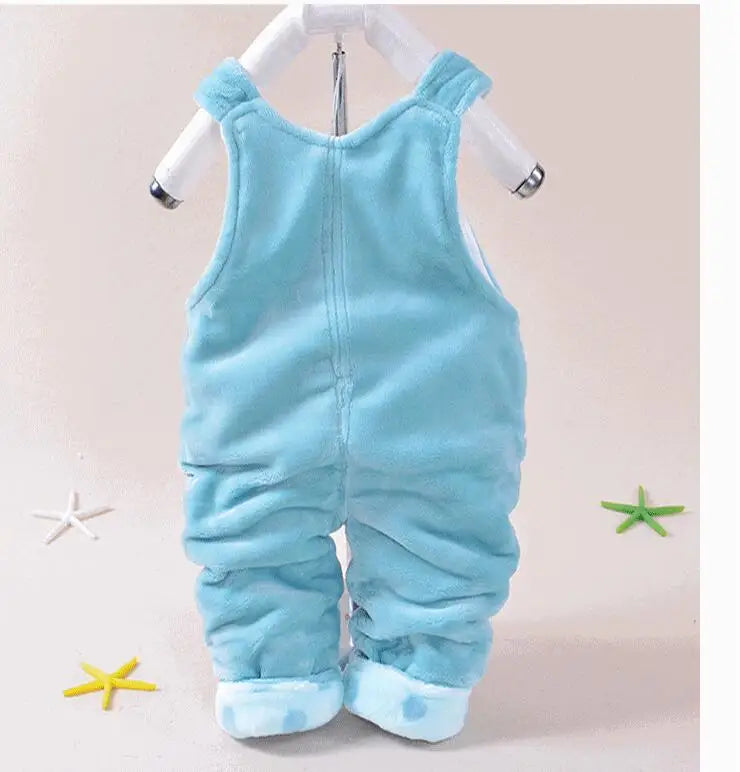Baby Girl Lovely Cotton-Padded Jacket Suits