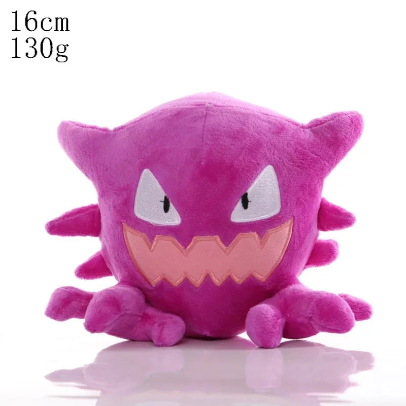 Pokemon Plush Pikachu Haunter Gengar Stuffed Doll Sprigatito Ivysaur Bulbasaur Peluche Kawaii Plushies Toys Hobbies Gifts