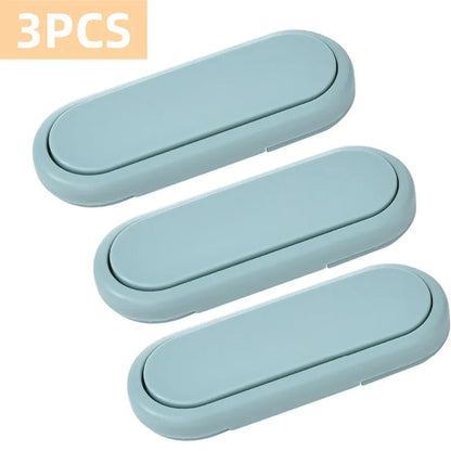 3/5/10Pcs Children'S Drawer Safety Latch Cabinet Door Protection Baby anti Pinch Hand Invisible Lock opposite Door Wardrobe Lock