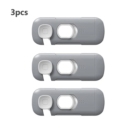 1/2/3/5Pcs Child Safety Cabinet Lock Security Protection Home Refrigerator Safety Buckle Baby Anti-Pinch Hand Drawer Door Locks