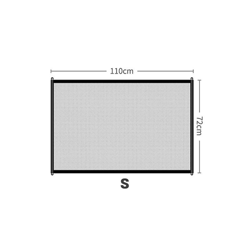 Children'S Isolation Guardrail Balcony Durable Safety Protection Net Deck Fence Fine Mesh Multi-Purpose Punching Indoor Barrier