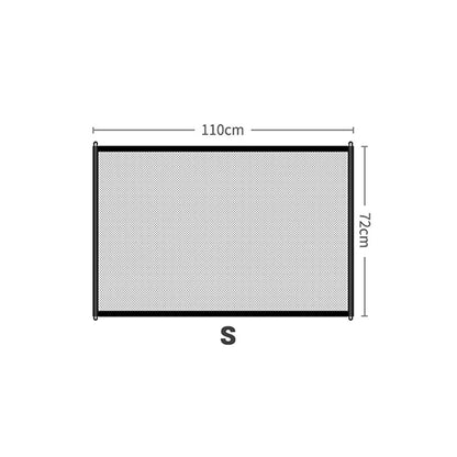 Children'S Isolation Guardrail Balcony Durable Safety Protection Net Deck Fence Fine Mesh Multi-Purpose Punching Indoor Barrier