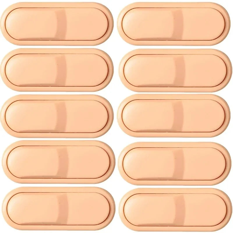 3/5/10Pcs Children'S Drawer Safety Latch Cabinet Door Protection Baby anti Pinch Hand Invisible Lock opposite Door Wardrobe Lock