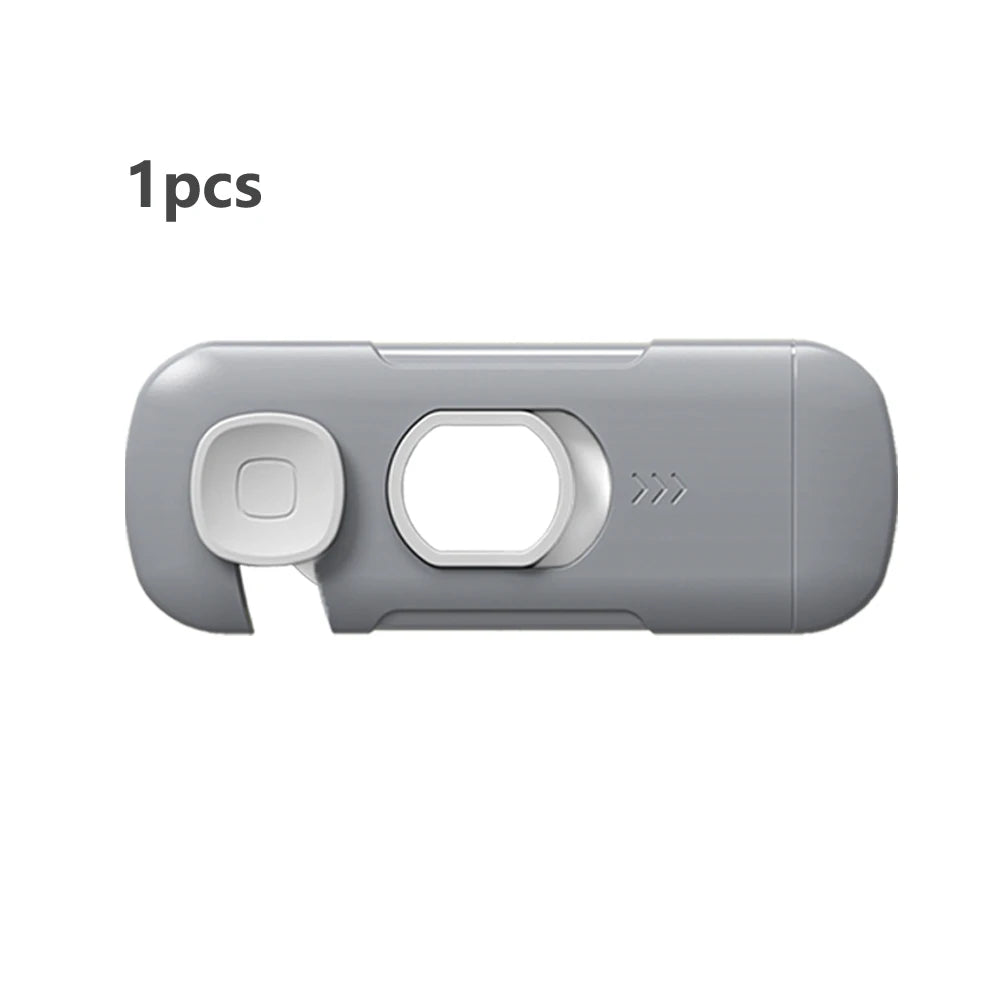 1/2/3/5Pcs Child Safety Cabinet Lock Security Protection Home Refrigerator Safety Buckle Baby Anti-Pinch Hand Drawer Door Locks