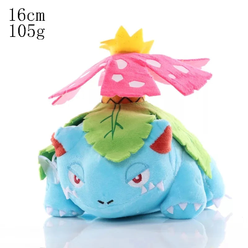 Pokemon Plush Pikachu Haunter Gengar Stuffed Doll Sprigatito Ivysaur Bulbasaur Peluche Kawaii Plushies Toys Hobbies Gifts