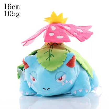 Pokemon Plush Pikachu Haunter Gengar Stuffed Doll Sprigatito Ivysaur Bulbasaur Peluche Kawaii Plushies Toys Hobbies Gifts