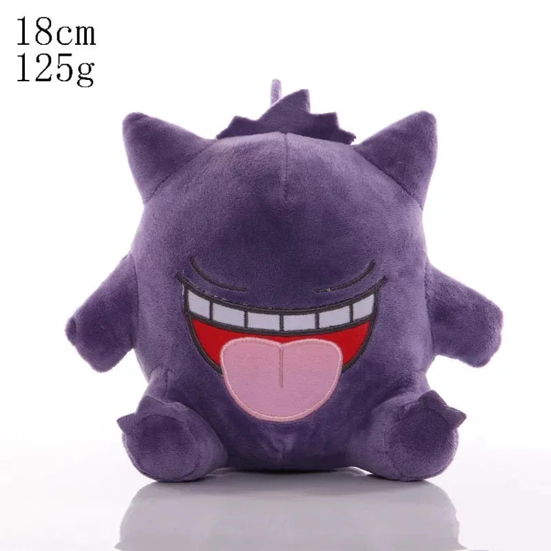 Pokemon Plush Pikachu Haunter Gengar Stuffed Doll Sprigatito Ivysaur Bulbasaur Peluche Kawaii Plushies Toys Hobbies Gifts