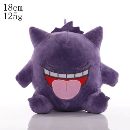 Pokemon Plush Pikachu Haunter Gengar Stuffed Doll Sprigatito Ivysaur Bulbasaur Peluche Kawaii Plushies Toys Hobbies Gifts