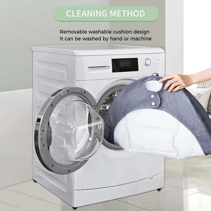 Electric Baby Rocking Chair with Toys & Remote Control Portable Swing Chair for Newborn 0-18 Months Baby Crib with Mosquito Net