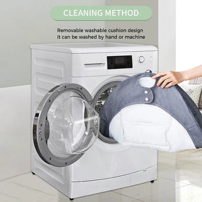 Electric Baby Rocking Chair with Toys & Remote Control Portable Swing Chair for Newborn 0-18 Months Baby Crib with Mosquito Net