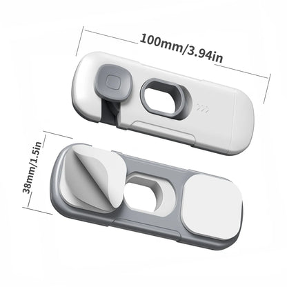 1/2/3/5Pcs Child Safety Cabinet Lock Security Protection Home Refrigerator Safety Buckle Baby Anti-Pinch Hand Drawer Door Locks