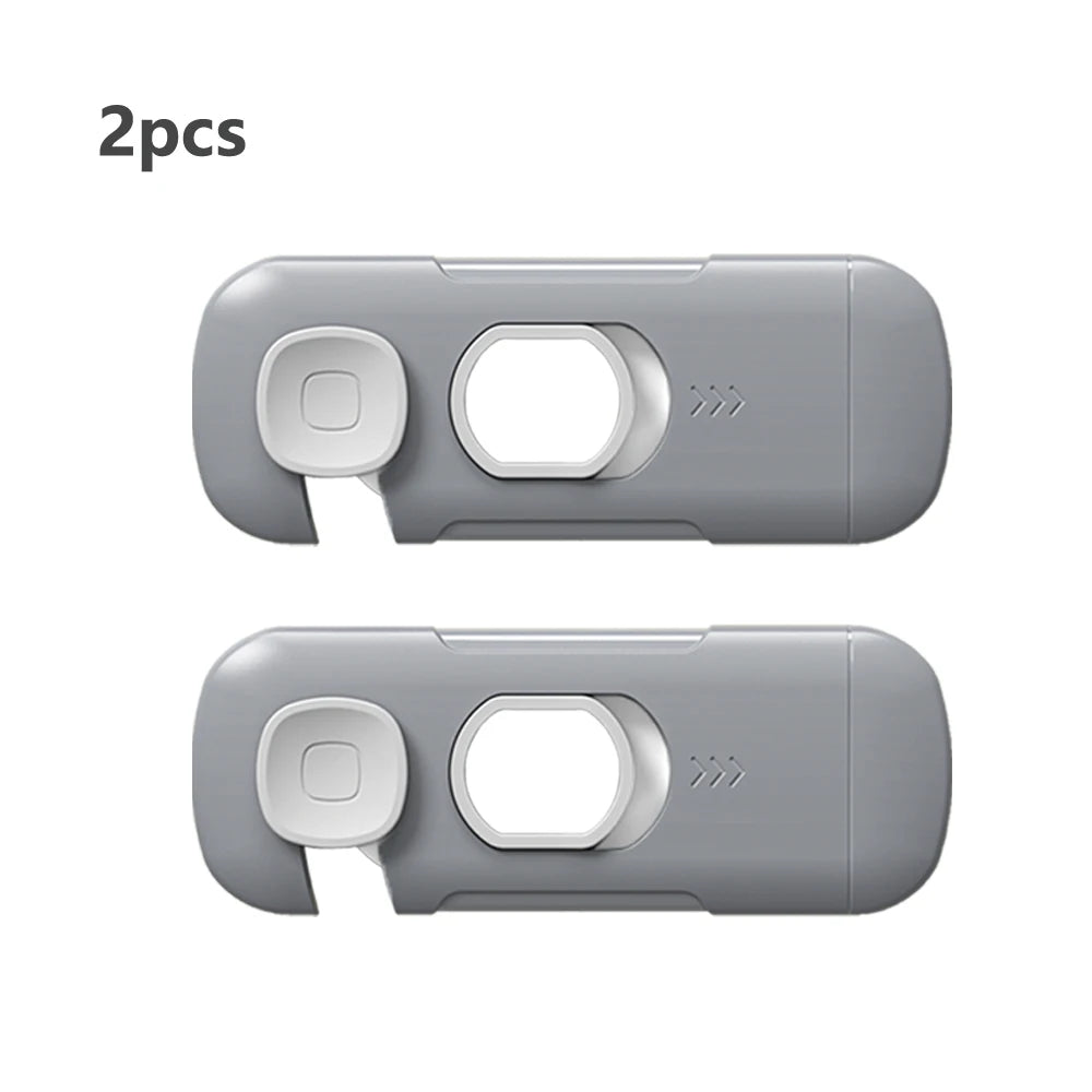 1/2/3/5Pcs Child Safety Cabinet Lock Security Protection Home Refrigerator Safety Buckle Baby Anti-Pinch Hand Drawer Door Locks