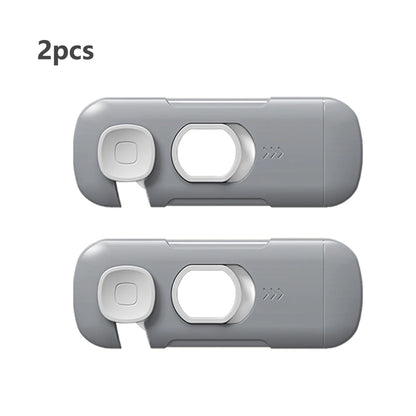 1/2/3/5Pcs Child Safety Cabinet Lock Security Protection Home Refrigerator Safety Buckle Baby Anti-Pinch Hand Drawer Door Locks