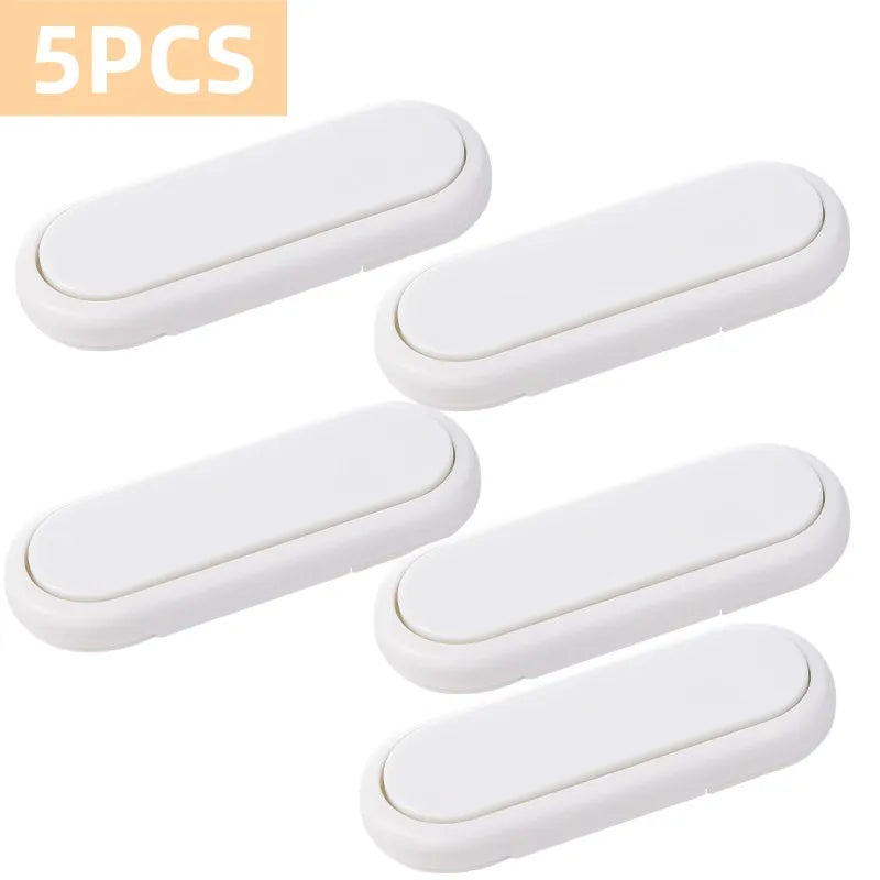 3/5/10Pcs Children'S Drawer Safety Latch Cabinet Door Protection Baby anti Pinch Hand Invisible Lock opposite Door Wardrobe Lock