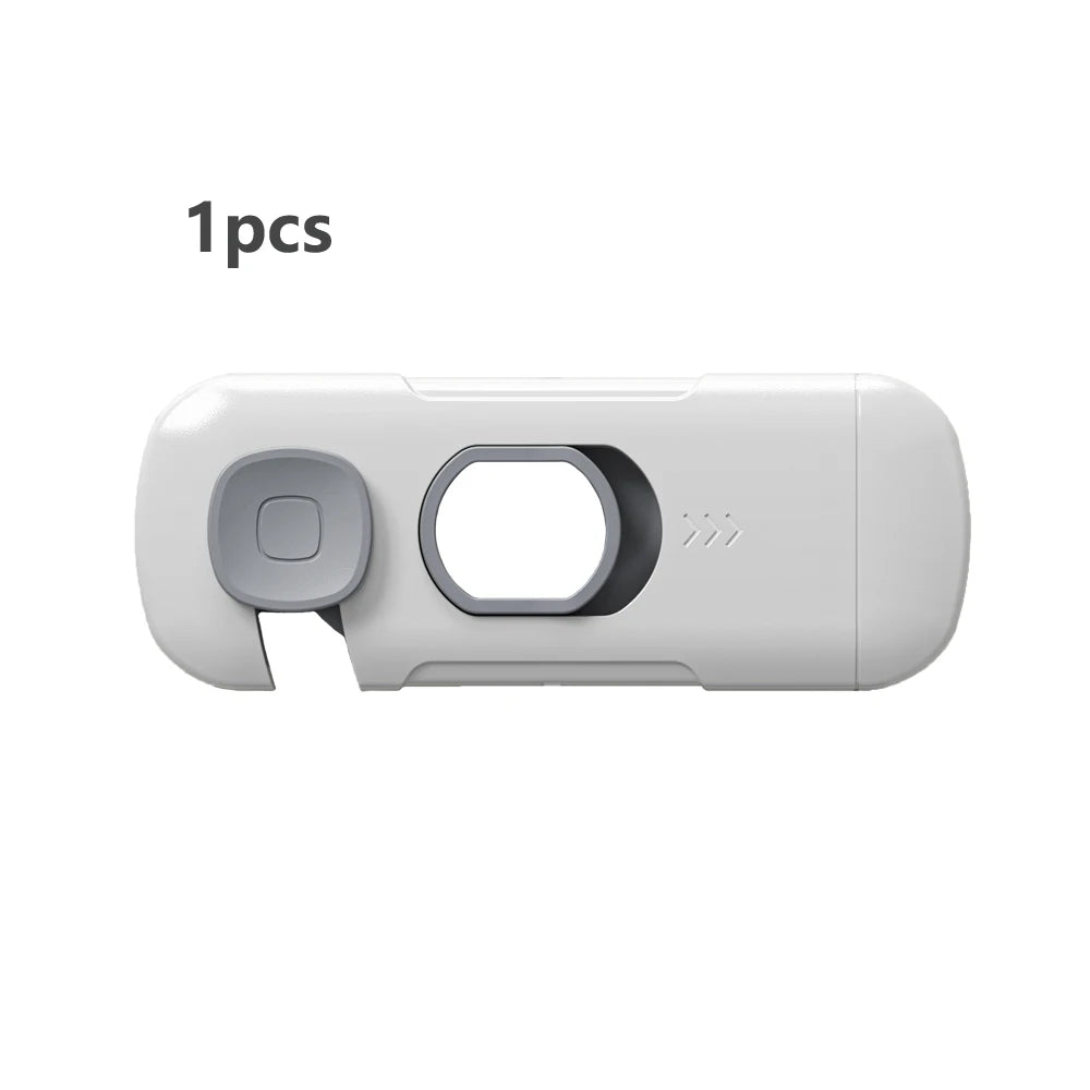 1/2/3/5Pcs Child Safety Cabinet Lock Security Protection Home Refrigerator Safety Buckle Baby Anti-Pinch Hand Drawer Door Locks