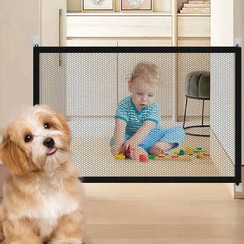 Children'S Isolation Guardrail Balcony Durable Safety Protection Net Deck Fence Fine Mesh Multi-Purpose Punching Indoor Barrier