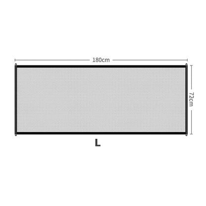 Children'S Isolation Guardrail Balcony Durable Safety Protection Net Deck Fence Fine Mesh Multi-Purpose Punching Indoor Barrier