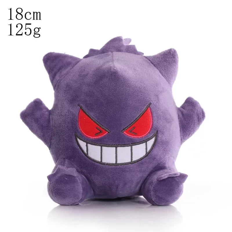 Pokemon Plush Pikachu Haunter Gengar Stuffed Doll Sprigatito Ivysaur Bulbasaur Peluche Kawaii Plushies Toys Hobbies Gifts