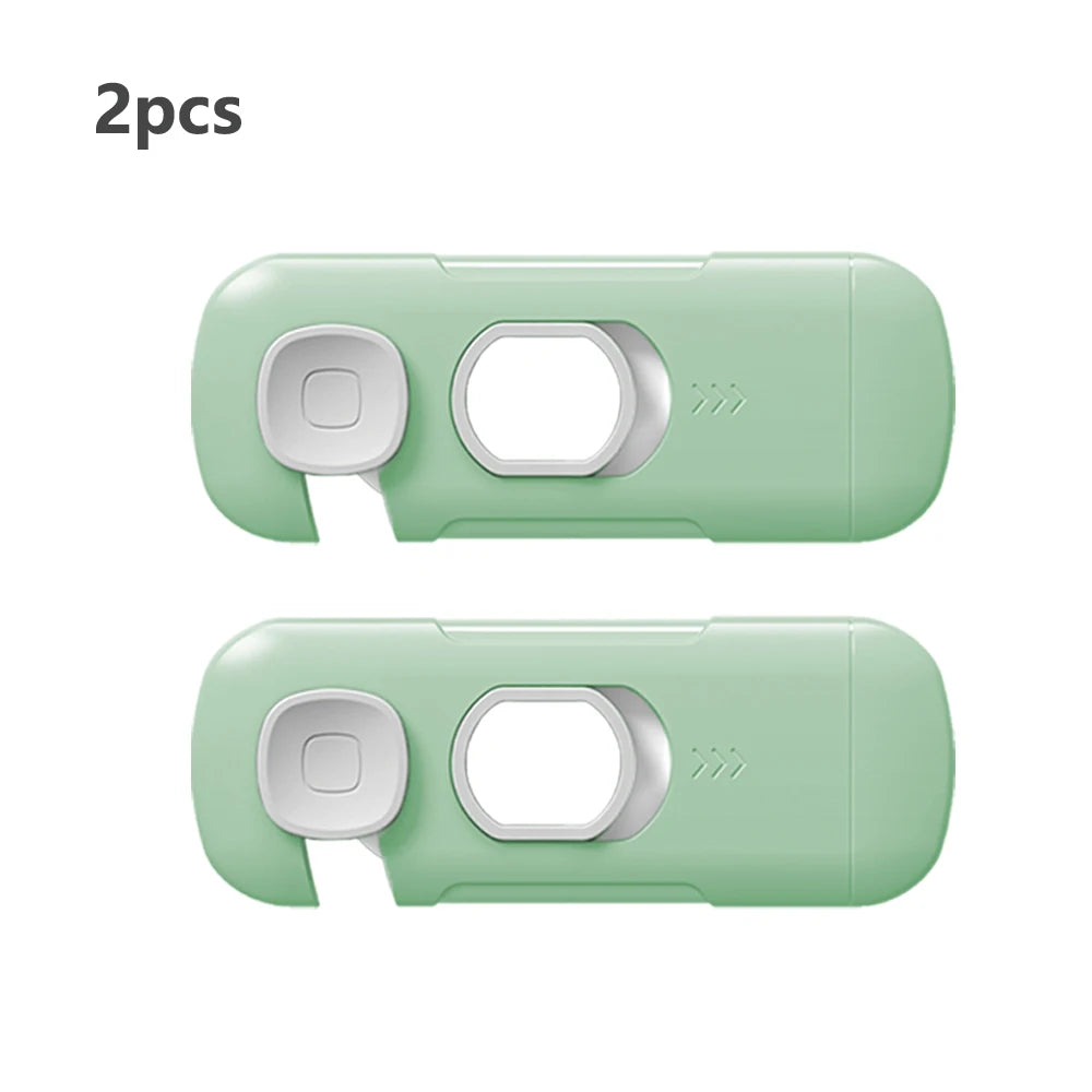 1/2/3/5Pcs Child Safety Cabinet Lock Security Protection Home Refrigerator Safety Buckle Baby Anti-Pinch Hand Drawer Door Locks
