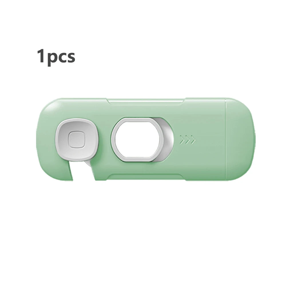 1/2/3/5Pcs Child Safety Cabinet Lock Security Protection Home Refrigerator Safety Buckle Baby Anti-Pinch Hand Drawer Door Locks
