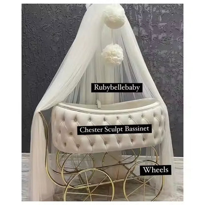 Wholesale Snoo Metal Stroller Moses Babies Luxury Bedside Crib Bed Baby Bassinet for Baby