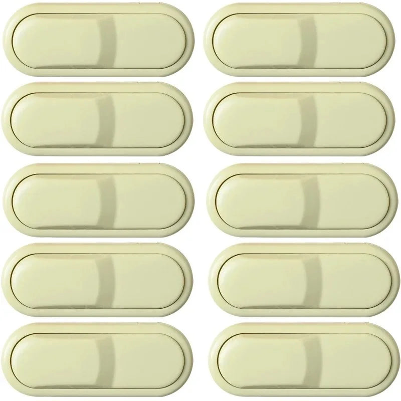 3/5/10Pcs Children'S Drawer Safety Latch Cabinet Door Protection Baby anti Pinch Hand Invisible Lock opposite Door Wardrobe Lock