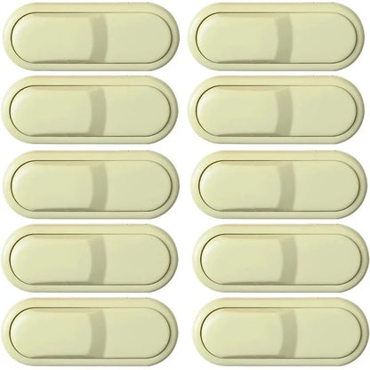 3/5/10Pcs Children'S Drawer Safety Latch Cabinet Door Protection Baby anti Pinch Hand Invisible Lock opposite Door Wardrobe Lock