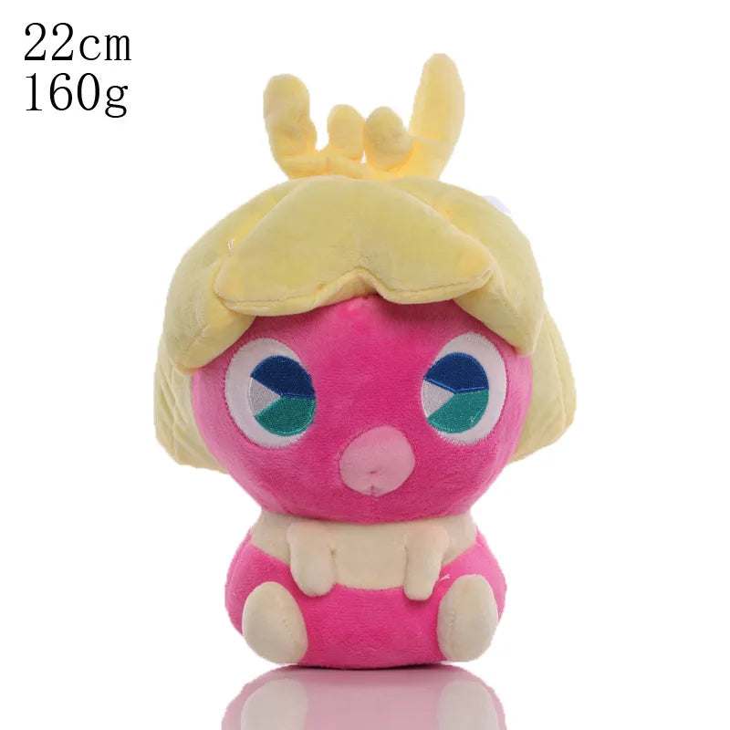 Pokemon Plush Pikachu Haunter Gengar Stuffed Doll Sprigatito Ivysaur Bulbasaur Peluche Kawaii Plushies Toys Hobbies Gifts