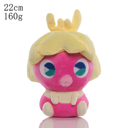 Pokemon Plush Pikachu Haunter Gengar Stuffed Doll Sprigatito Ivysaur Bulbasaur Peluche Kawaii Plushies Toys Hobbies Gifts