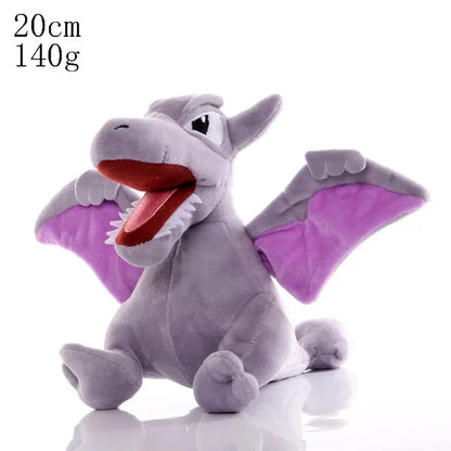 Pokemon Plush Pikachu Haunter Gengar Stuffed Doll Sprigatito Ivysaur Bulbasaur Peluche Kawaii Plushies Toys Hobbies Gifts
