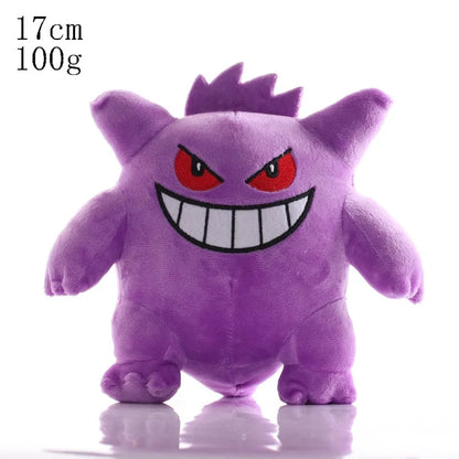 Pokemon Plush Pikachu Haunter Gengar Stuffed Doll Sprigatito Ivysaur Bulbasaur Peluche Kawaii Plushies Toys Hobbies Gifts