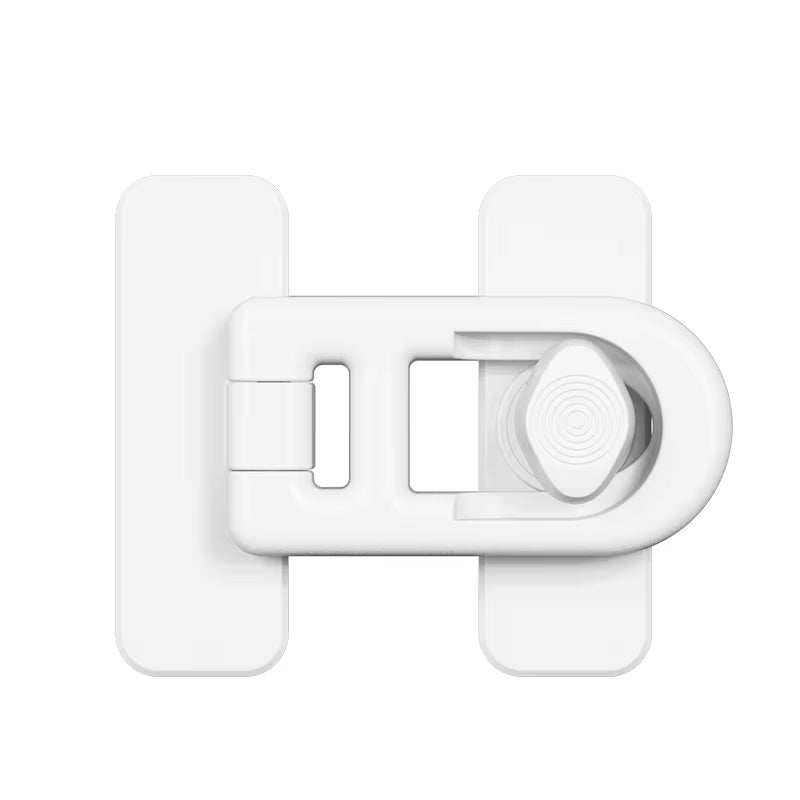 Child Safety Fridge Door Lock No Drill No Screw Childproof Refrigerator Lock Baby Safety Protection Locks for Cupboard Microwave