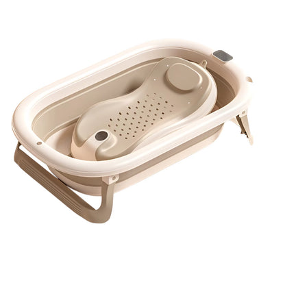 Household Intelligent Constant Temperature Large Capacity Baby Folding Bathtub Children Can Sit And