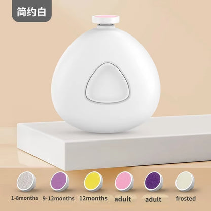 Baby Electric Nail Trimmer Kid Nail Polisher Tool Baby Care Kit Manicure Set Easy to Trim Nail Filer Clippers for Newborn