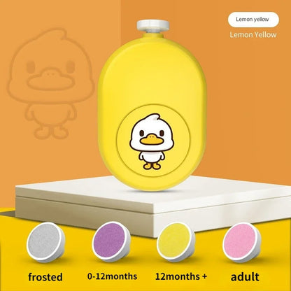 Baby Electric Nail Trimmer Kid Nail Polisher Tool Baby Care Kit Manicure Set Easy to Trim Nail Filer Clippers for Newborn