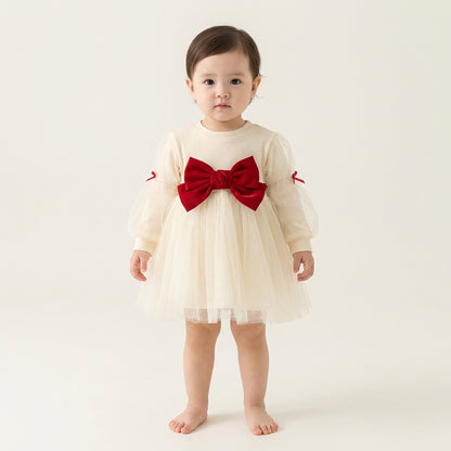 TulleBow Hanbok Dress