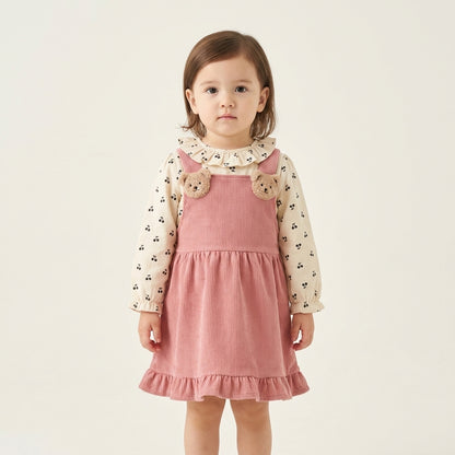 CherryBear Velvet Set