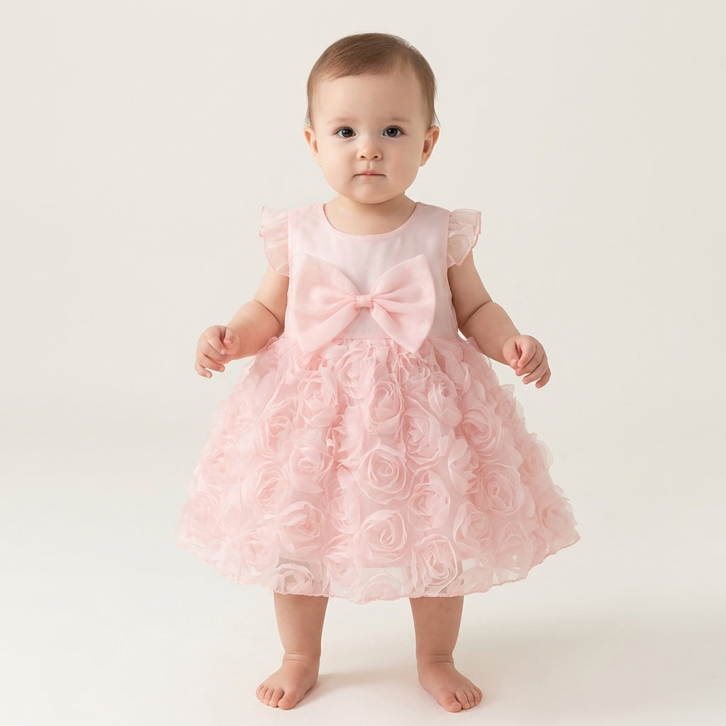 RoseBow Party Dress