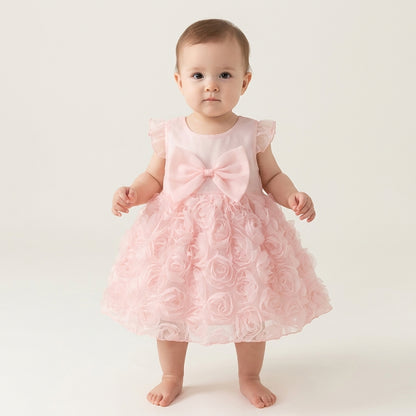 RoseBow Party Dress